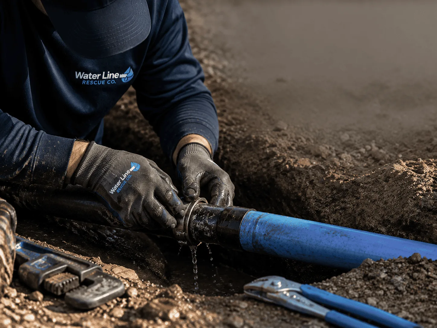 Why choose Water Line Repair in Cottonwood, AL